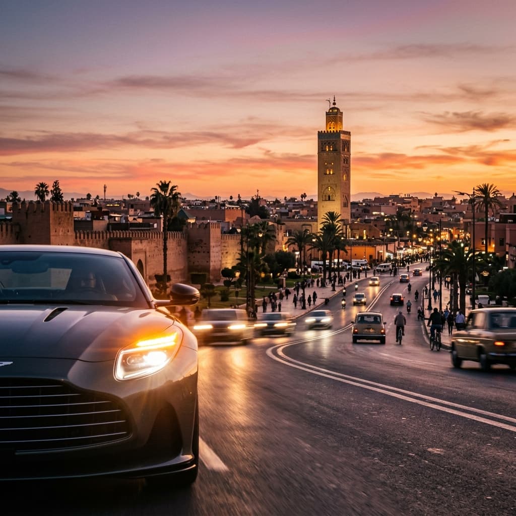 Location de voiture à Marrakech - BH DRIVE