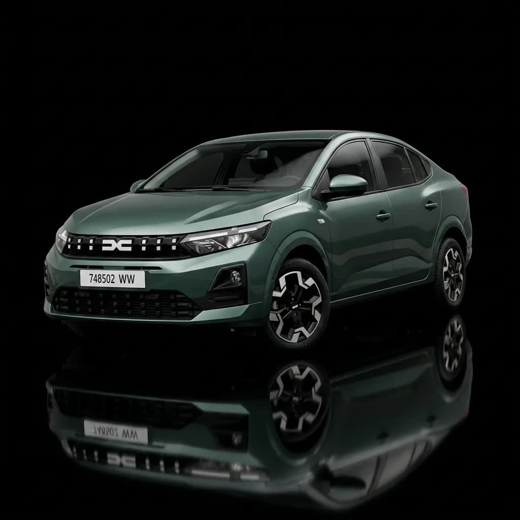 Location Dacia Logan 2026 au Maroc - BH DRIVE