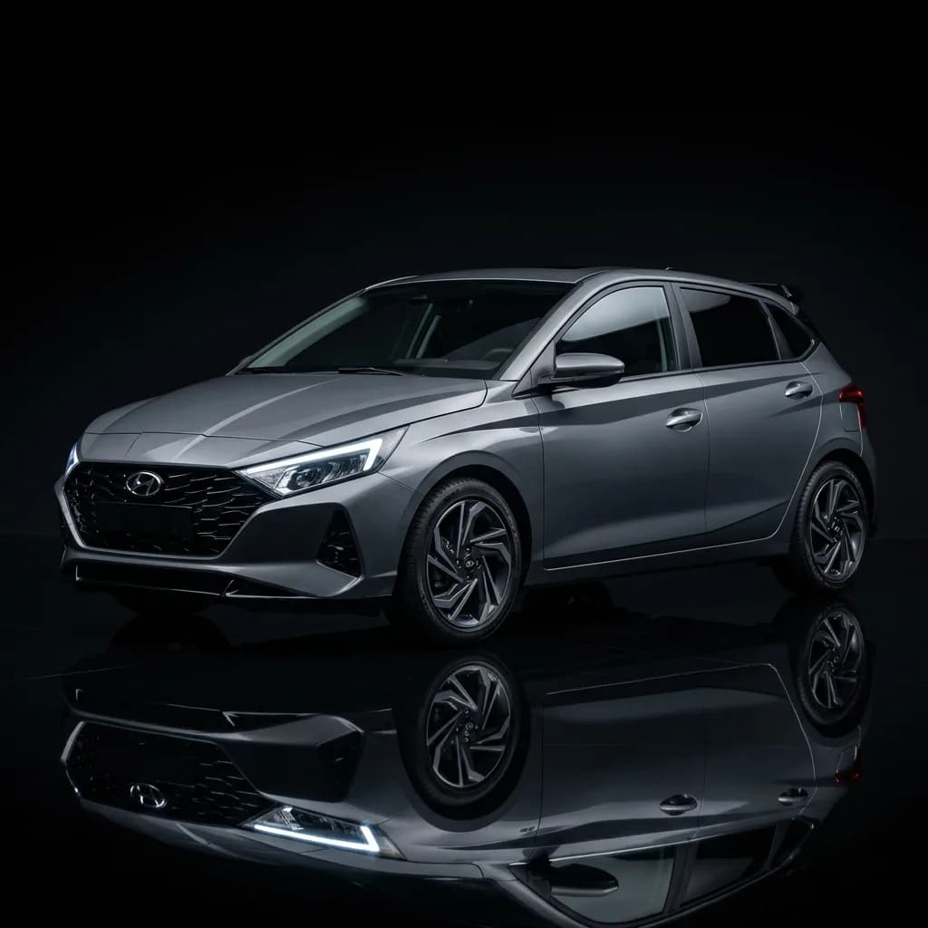 Location Hyundai i20 2026 au Maroc - BH DRIVE