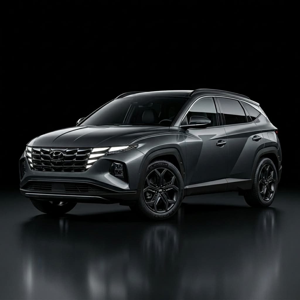 Location Hyundai Tucson 2026 au Maroc - BH DRIVE