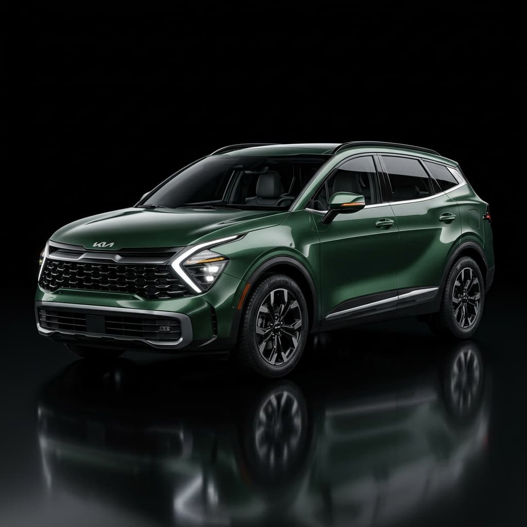 Location Kia Sportage 2026 au Maroc - BH DRIVE