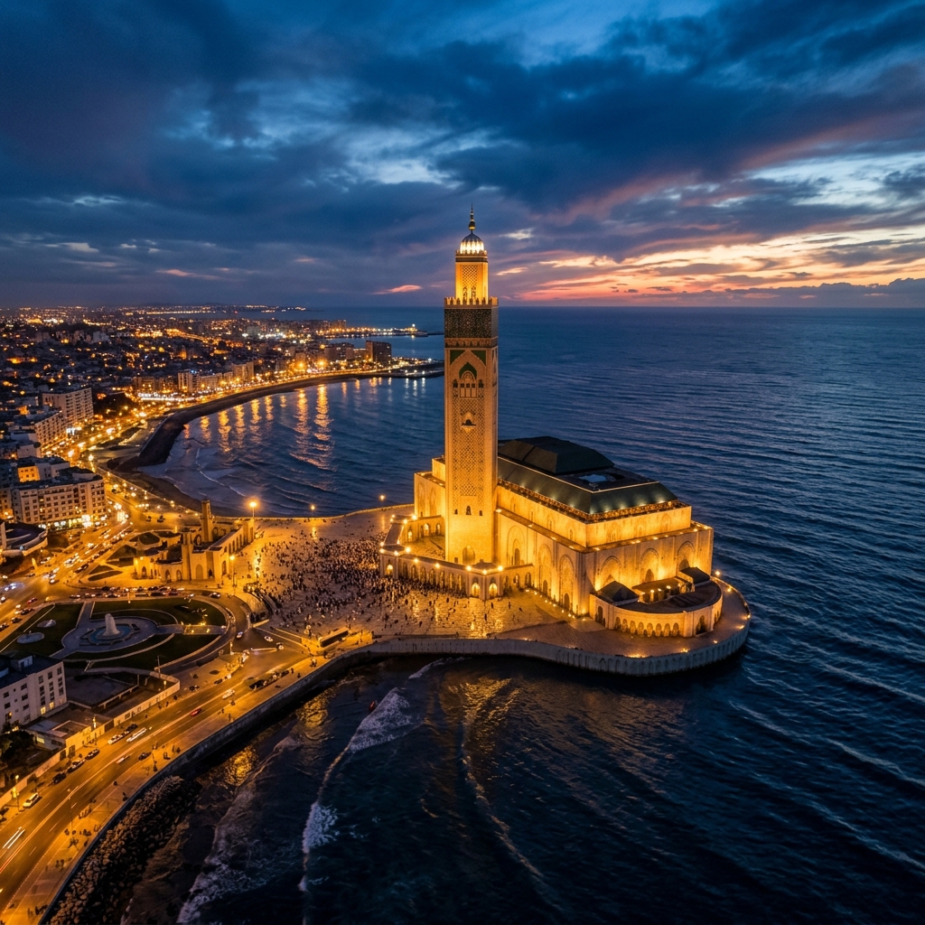 EXPERIENCE ELITE CASABLANCA - L'ÉNERGIE DE CASABLANCA | BH DRIVE MOROCCO