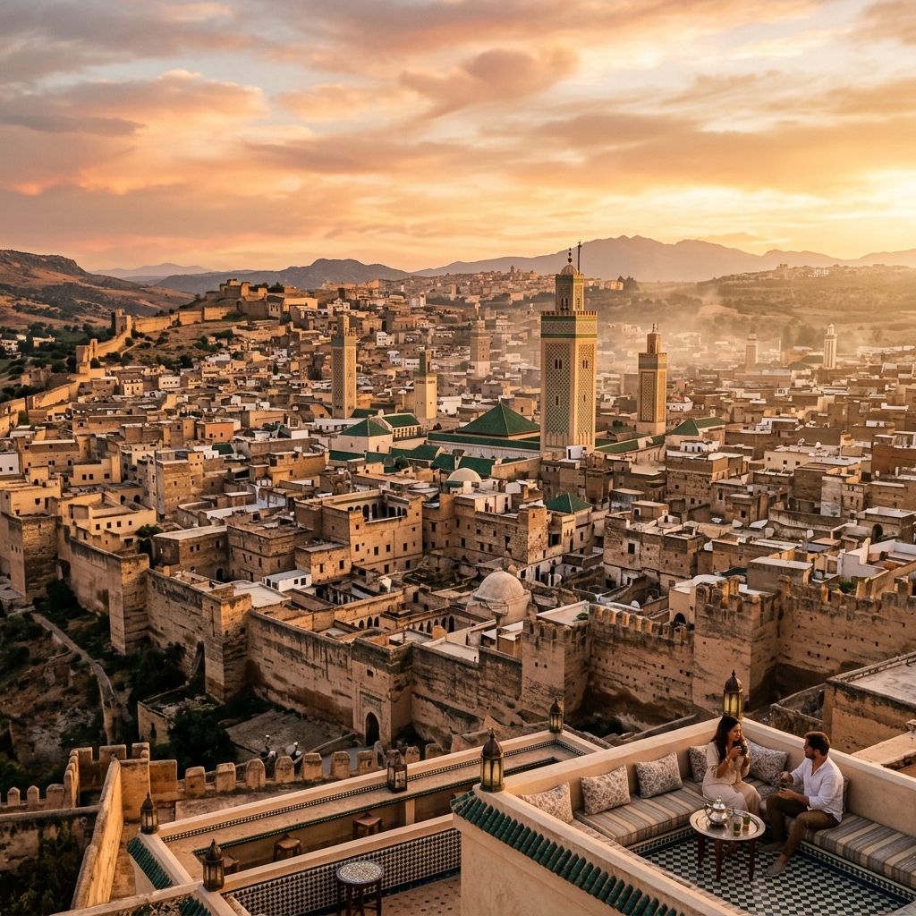 EXPERIENCE ELITE FÈS - L'HÉRITAGE DE FÈS | BH DRIVE MOROCCO