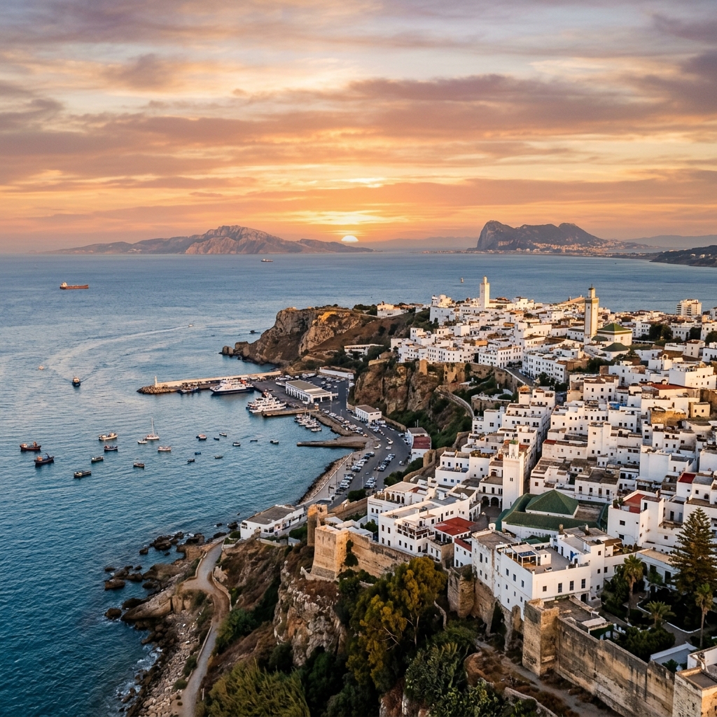 Tanger & Port Tanger Med