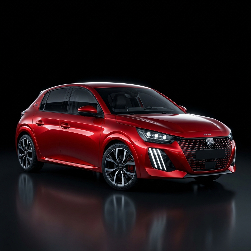 Peugeot 208 2026